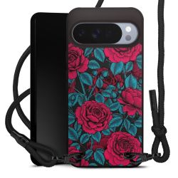 Carry Case Black Line Fabric black/matt black