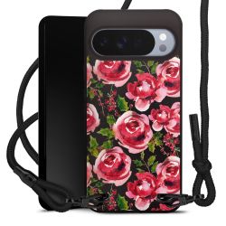 Carry Case Black Line Fabric black/matt black