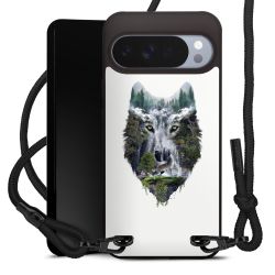 Carry Case Black Line Fabric black/matt black