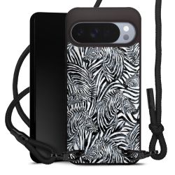 Carry Case Black Line Fabric black/matt black