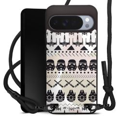 Carry Case Black Line Fabric black/matt black