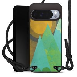 Carry Case Black Line Fabric black/matt black