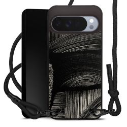 Carry Case Black Line Fabric black/matt black