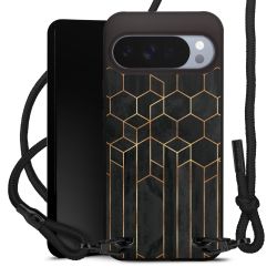 Carry Case Black Line Fabric black/matt black