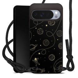 Carry Case Black Line Fabric black/matt black