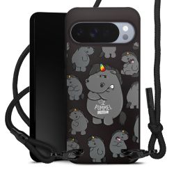 Carry Case Black Line Stoff schwarz/mattschwarz