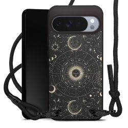 Carry Case Black Line Fabric black/matt black