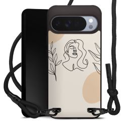 Carry Case Black Line Fabric black/matt black