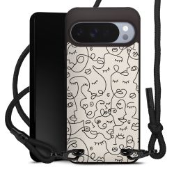 Carry Case Black Line Fabric black/matt black