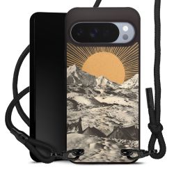 Carry Case Black Line Fabric black/matt black