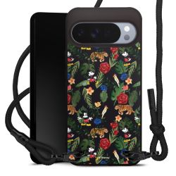 Carry Case Black Line Fabric black/matt black