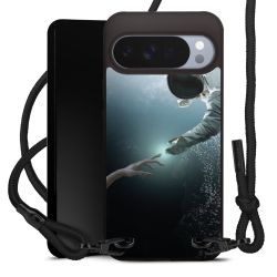 Carry Case Black Line Fabric black/matt black