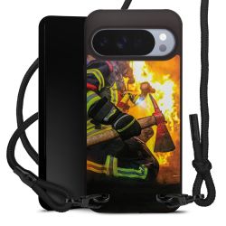 Carry Case Black Line Fabric black/matt black