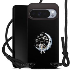 Carry Case Black Line Fabric black/matt black