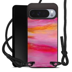 Carry Case Black Line Fabric black/matt black