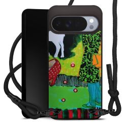 Carry Case Black Line Fabric black/matt black