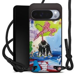 Carry Case Black Line Fabric black/matt black