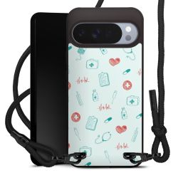 New Carry Case Black Line Stoff schwarz/mattschwarz