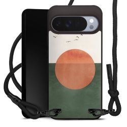 Carry Case Black Line Fabric black/matt black