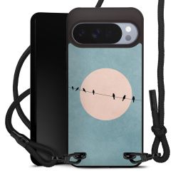 Carry Case Black Line Fabric black/matt black