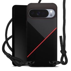 Carry Case Black Line Fabric black/matt black