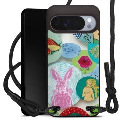 Carry Case Black Line Fabric black/matt black