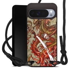 Carry Case Black Line Fabric black/matt black