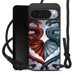 Carry Case Black Line Fabric black/matt black