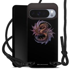 Carry Case Black Line Fabric black/matt black