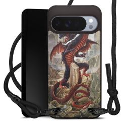 Carry Case Black Line Fabric black/matt black