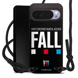 Carry Case Black Line Stoff schwarz/mattschwarz