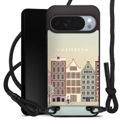 New Carry Case Black Line Stoff schwarz/mattschwarz