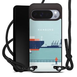 New Carry Case Black Line Stoff schwarz/mattschwarz