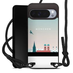 New Carry Case Black Line Stoff schwarz/mattschwarz