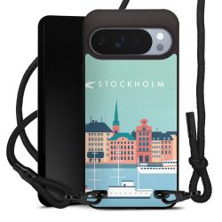 New Carry Case Black Line Stoff schwarz/mattschwarz