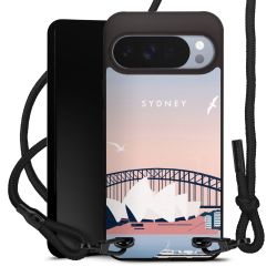 New Carry Case Black Line Stoff schwarz/mattschwarz