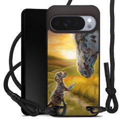 Carry Case Black Line Fabric black/matt black