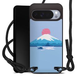 Carry Case Black Line Fabric black/matt black