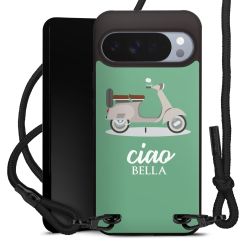 Carry Case Black Line Fabric black/matt black