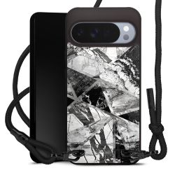 Carry Case Black Line Fabric black/matt black