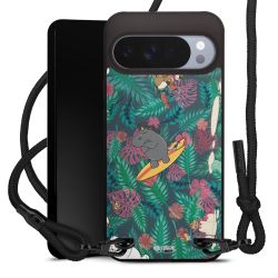 Carry Case Black Line Stoff schwarz/mattschwarz