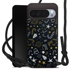 Carry Case Black Line Fabric black/matt black