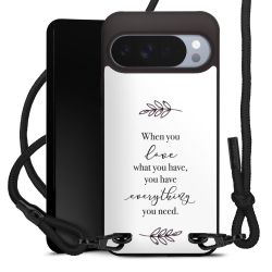 Carry Case Black Line Fabric black/matt black