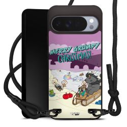 Carry Case Black Line Stoff schwarz/mattschwarz