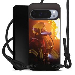 New Carry Case Black Line Stoff schwarz/mattschwarz