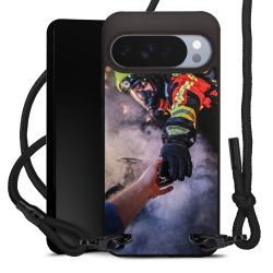 New Carry Case Black Line Stoff schwarz/mattschwarz