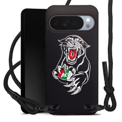 Carry Case Black Line Fabric black/matt black