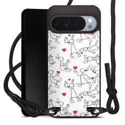 Carry Case Black Line Stoff schwarz/mattschwarz