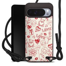 New Carry Case Black Line Stoff schwarz/mattschwarz