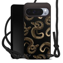 Carry Case Black Line Fabric black/matt black